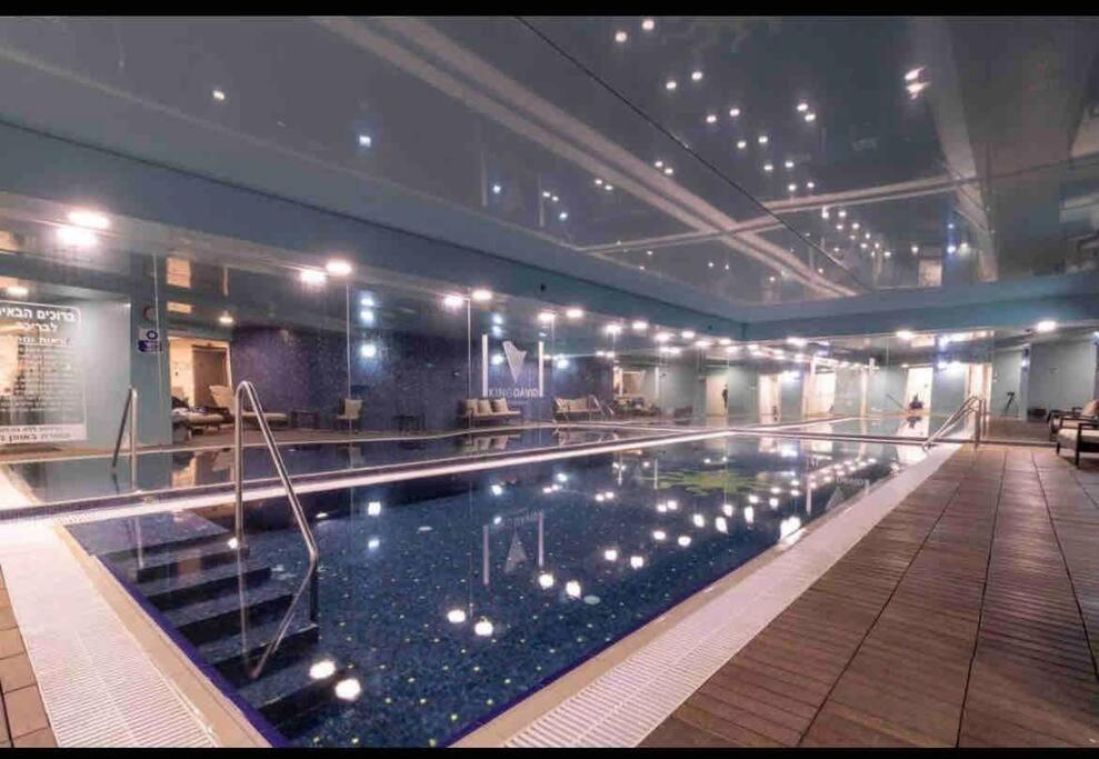 King David Residence Jerusalem Pool Gym מראה חיצוני תמונה