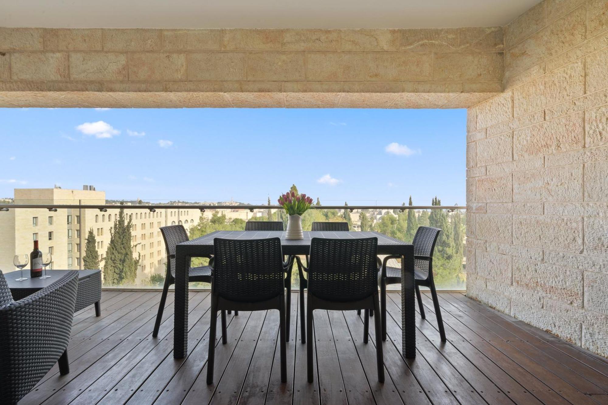 King David Residence Jerusalem Pool Gym מראה חיצוני תמונה