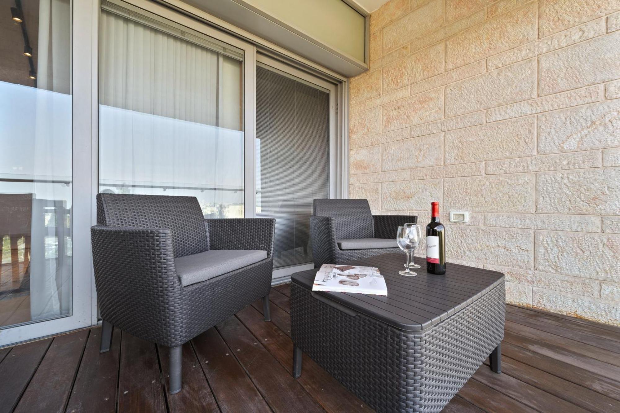 King David Residence Jerusalem Pool Gym מראה חיצוני תמונה