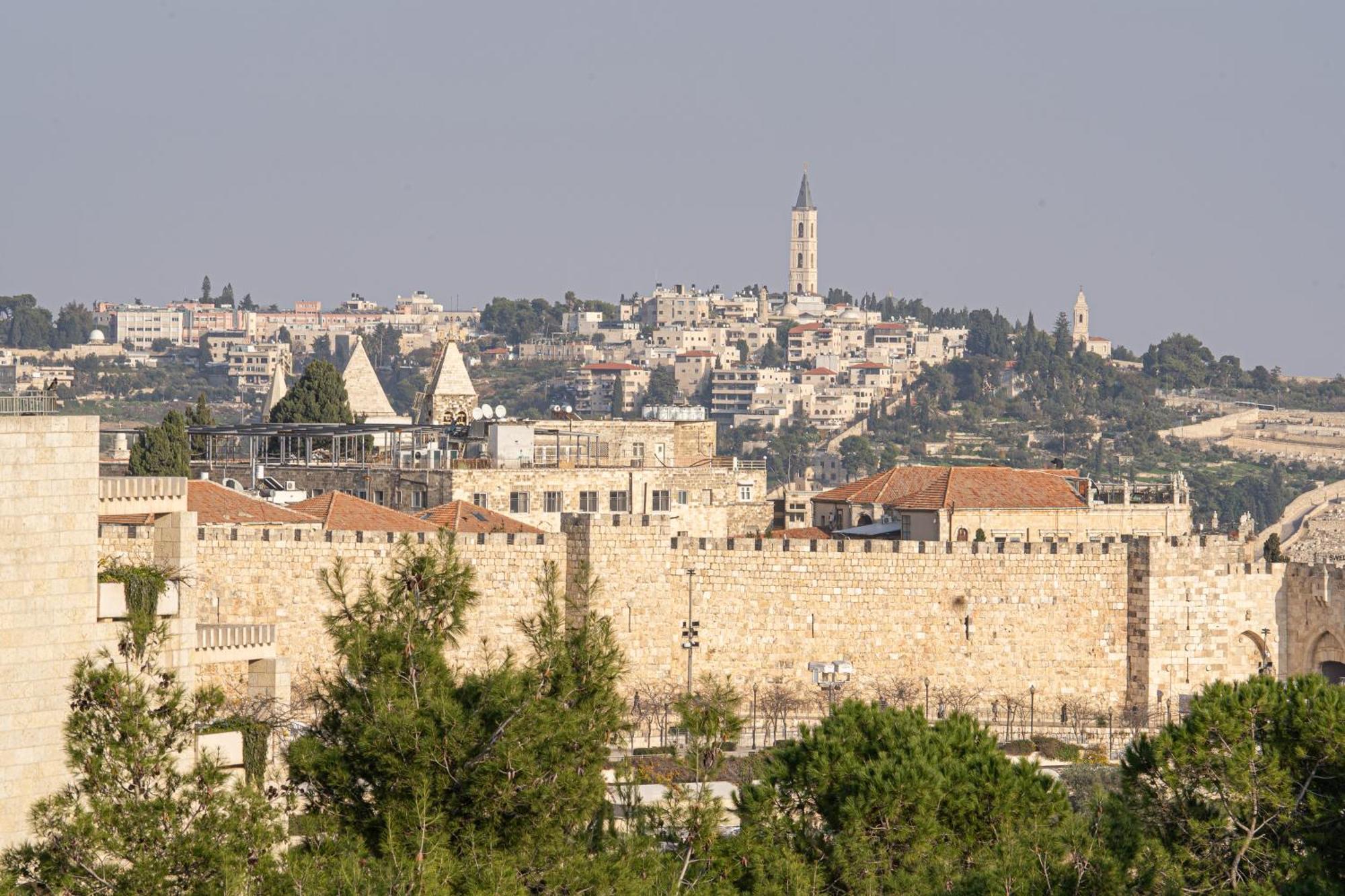 King David Residence Jerusalem Pool Gym מראה חיצוני תמונה