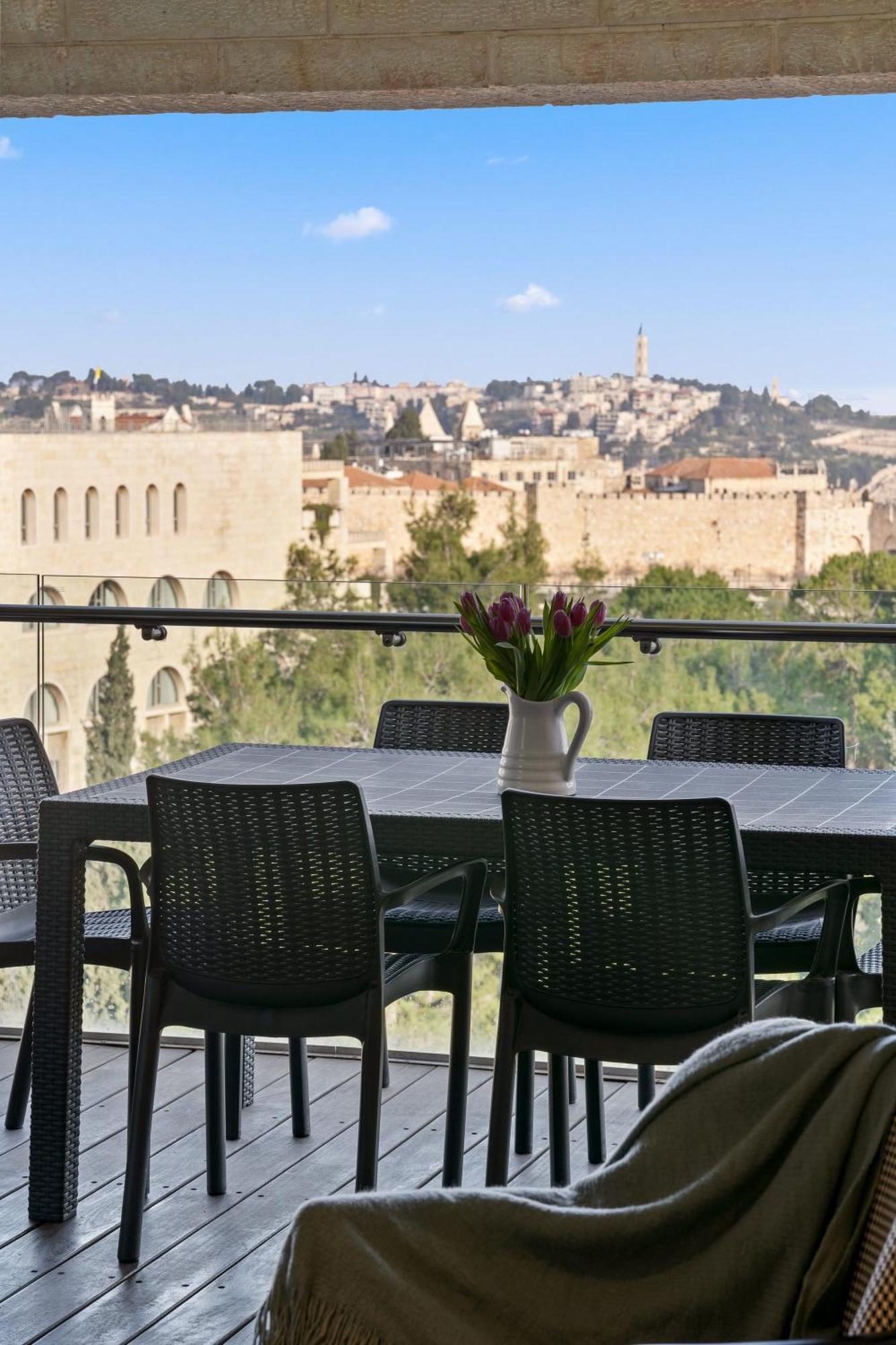King David Residence Jerusalem Pool Gym מראה חיצוני תמונה
